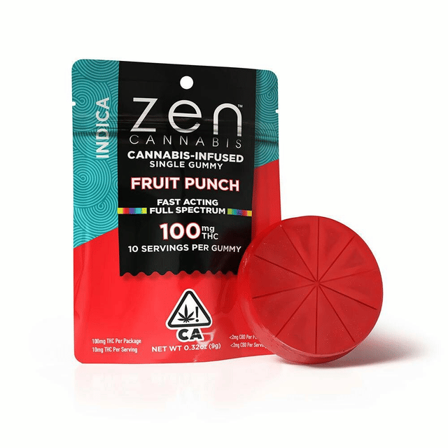 ZEN — Fruit Punch - Single