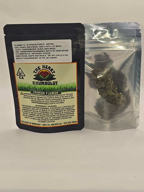 Platinum Purple 3.5g