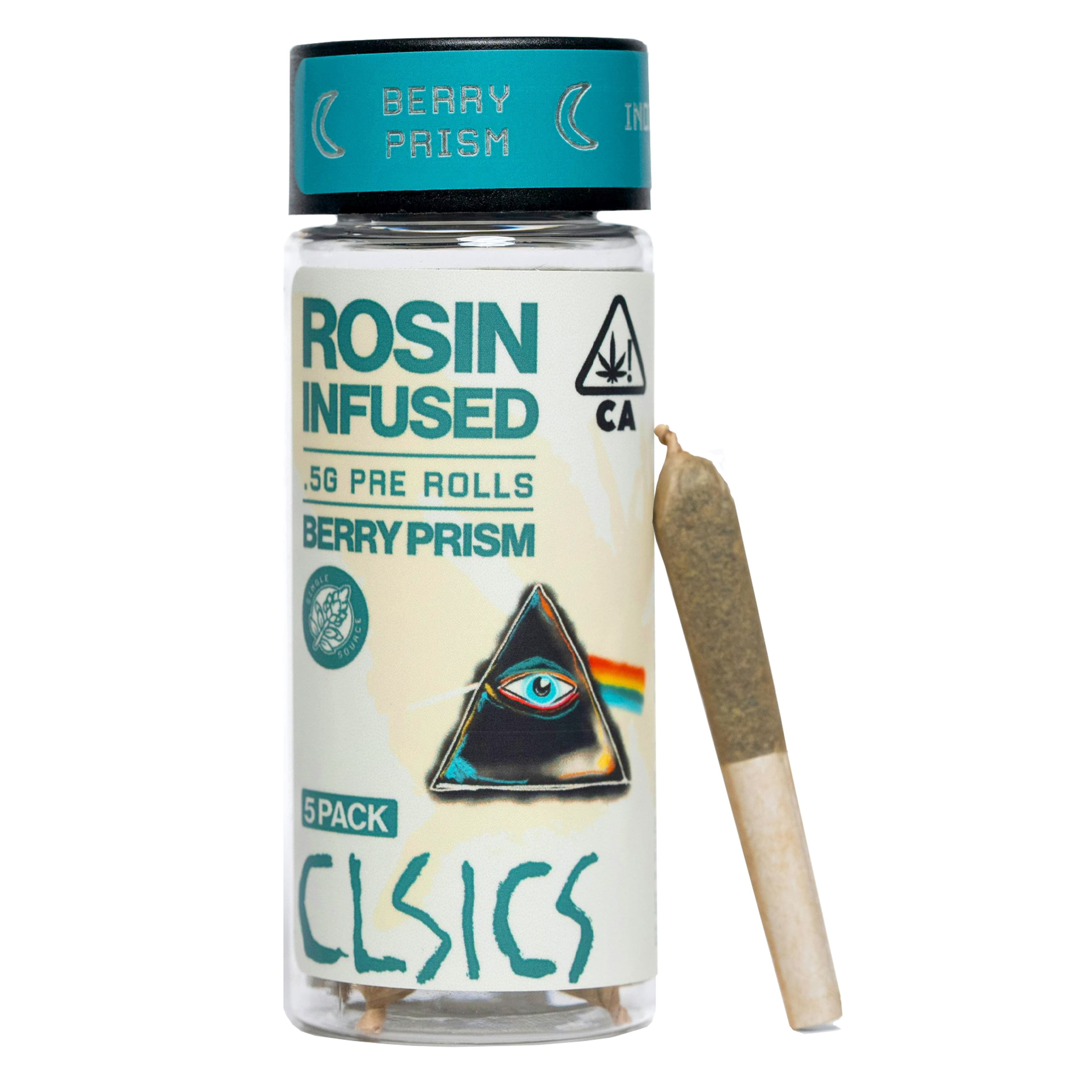 Berry Prism (I) Rosin Preroll - 5pk - CLSICS - Berry Prism (I) - $27.80 - Pre-Rolls