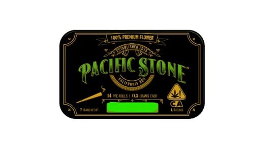 $55.53 Blue Z 7g 14pk Pre-roll - Pacific Stone -  - $40 - Pre-Rolls