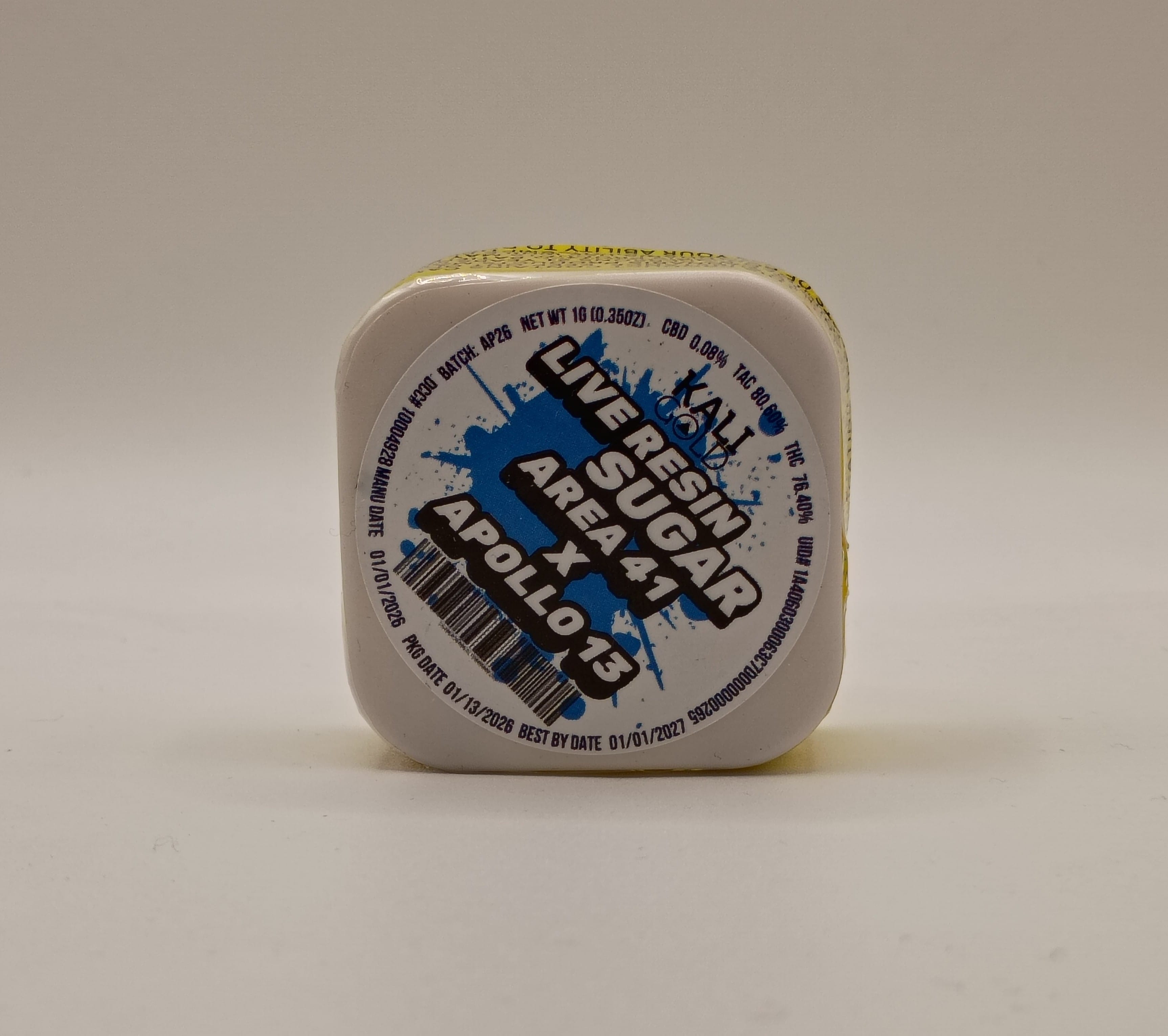 Kaligold extracts: Area 41 X Apollo 13