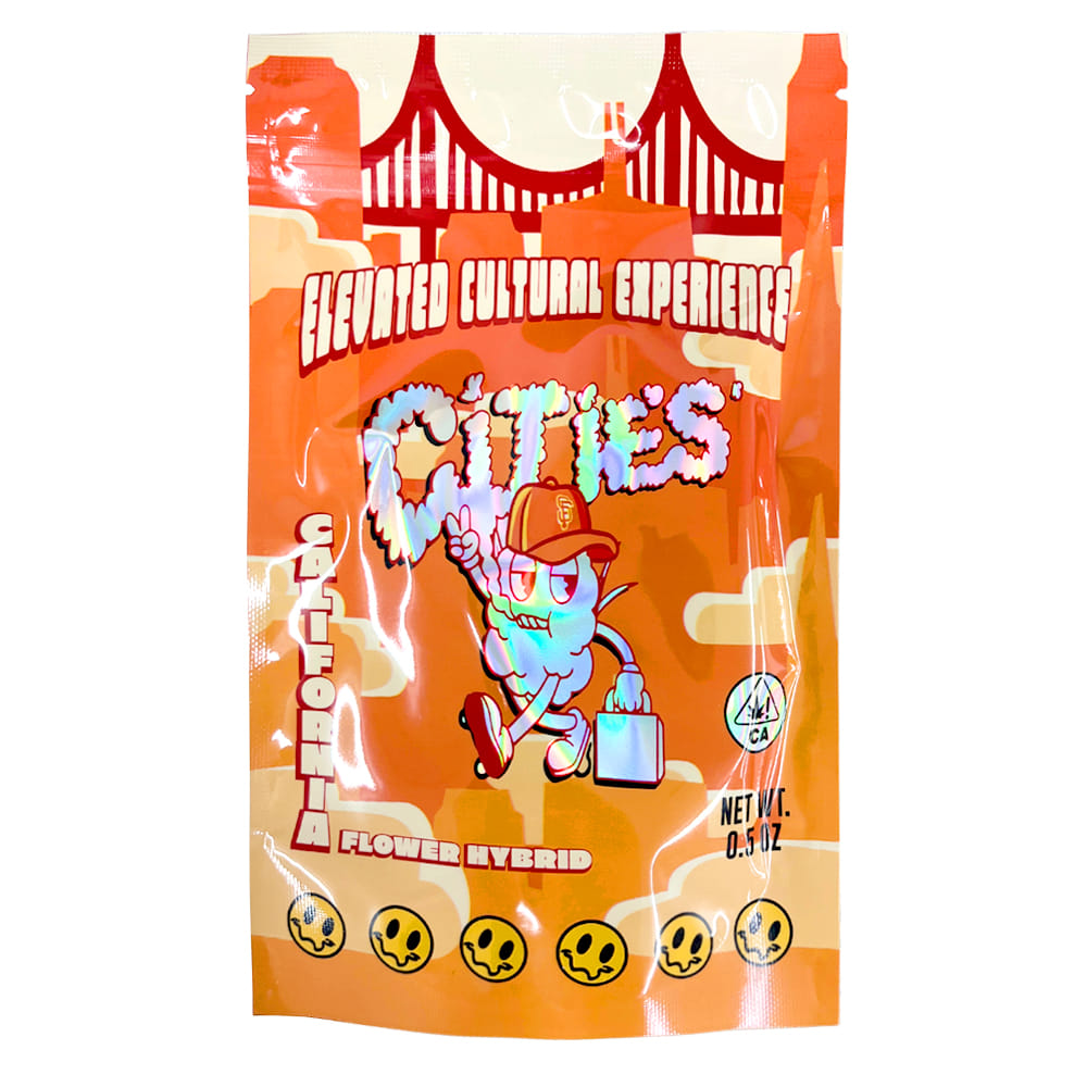 Yoshi 26% 14g - Cities - Half - $35 - Flower