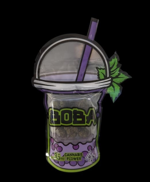 BOBA - Blue Boba - 3.5g - BOBA -  - $29.99 - Indoor Flowers