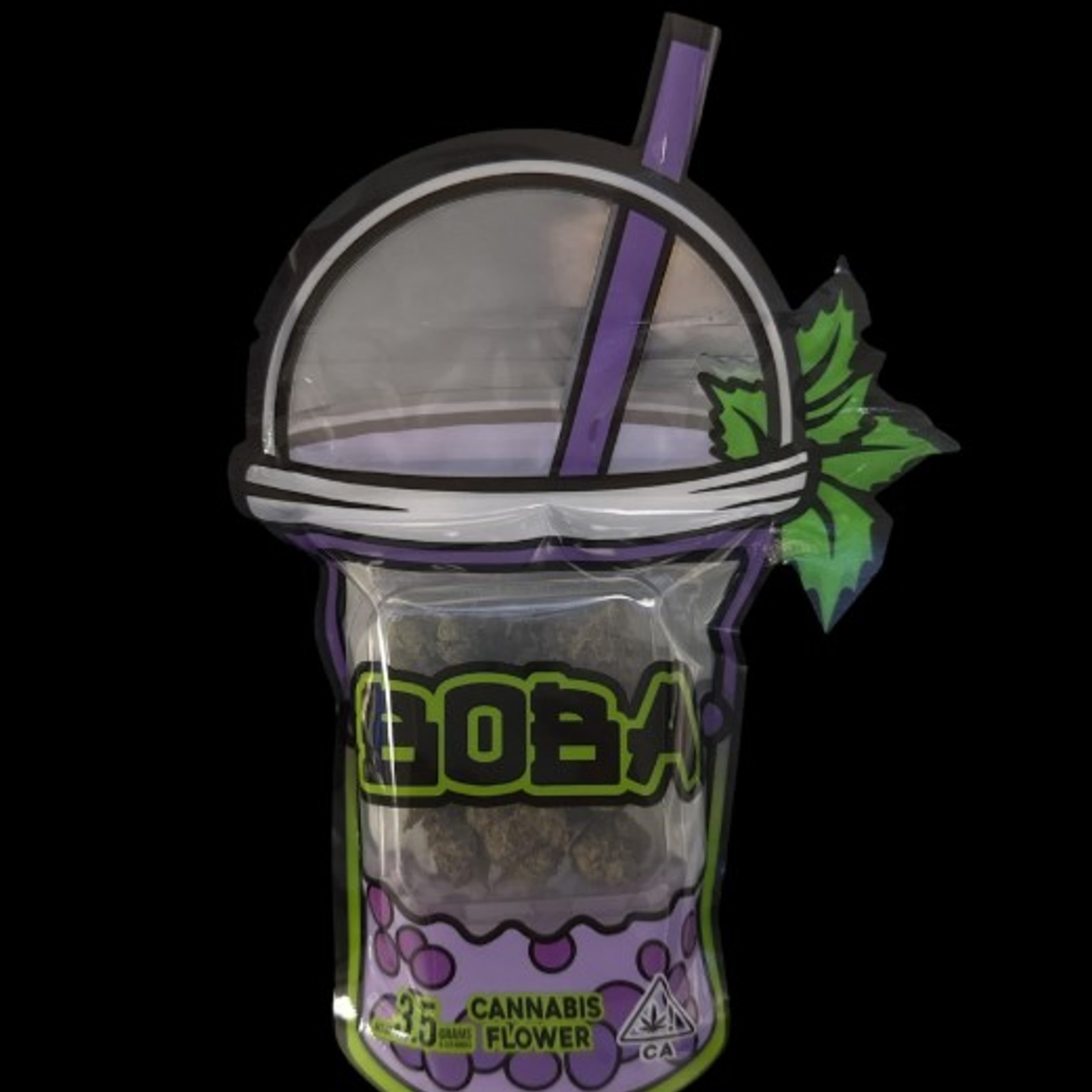 BOBA - Blue Boba - 3.5g - BOBA - - $29.99 - Indoor Flowers