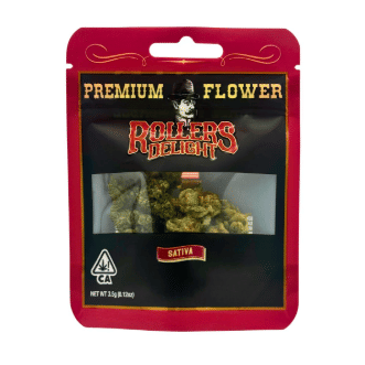 Strawberry Bubbles 3.5g - Roller's Delight - Eighth - $10 - Flowers
