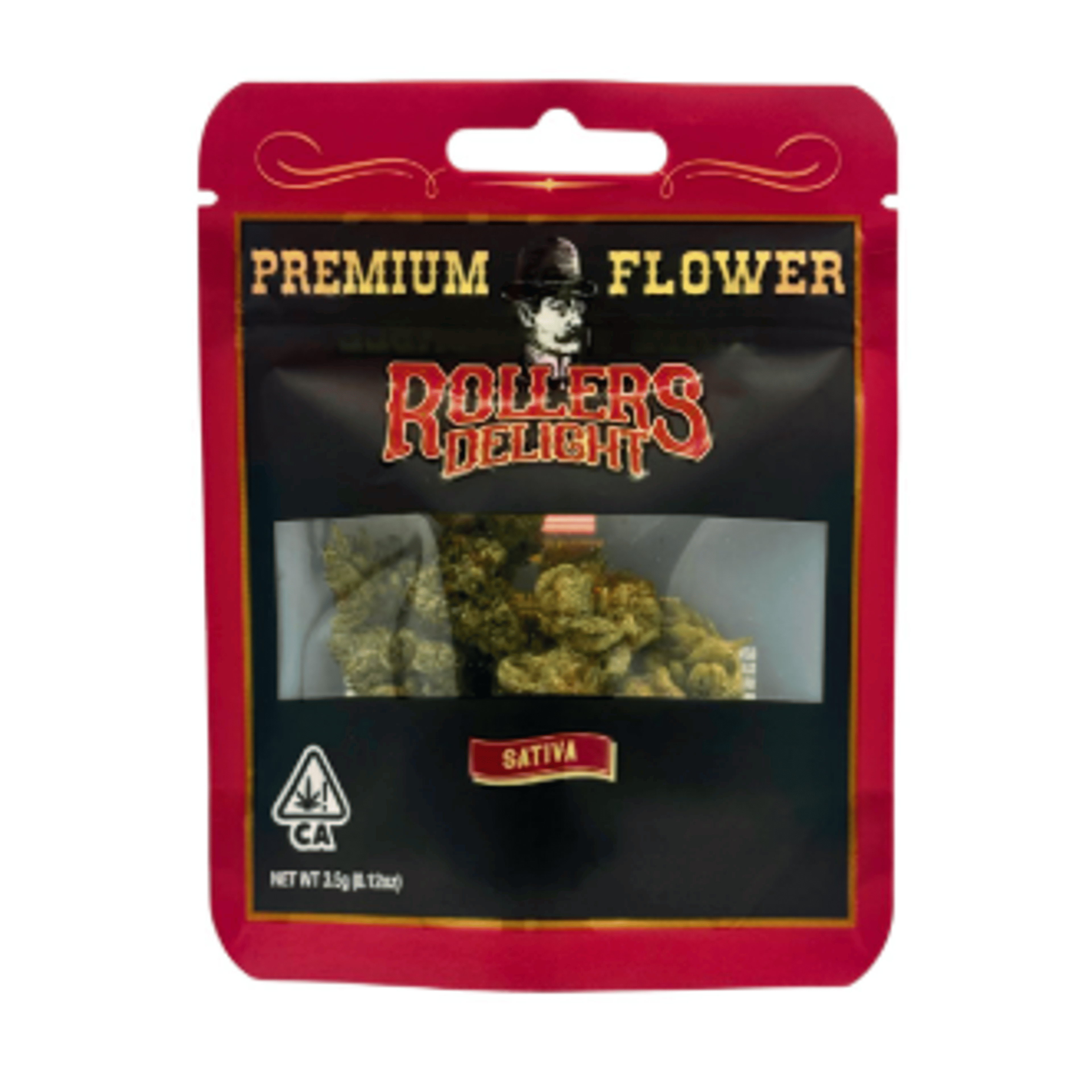 Strawberry Bubbles 3.5g - Roller's Delight - Eighth - $10 - Flowers