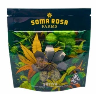 Banana Punch 3.5g - Soma Rosa - Eighth - $15 - Flowers