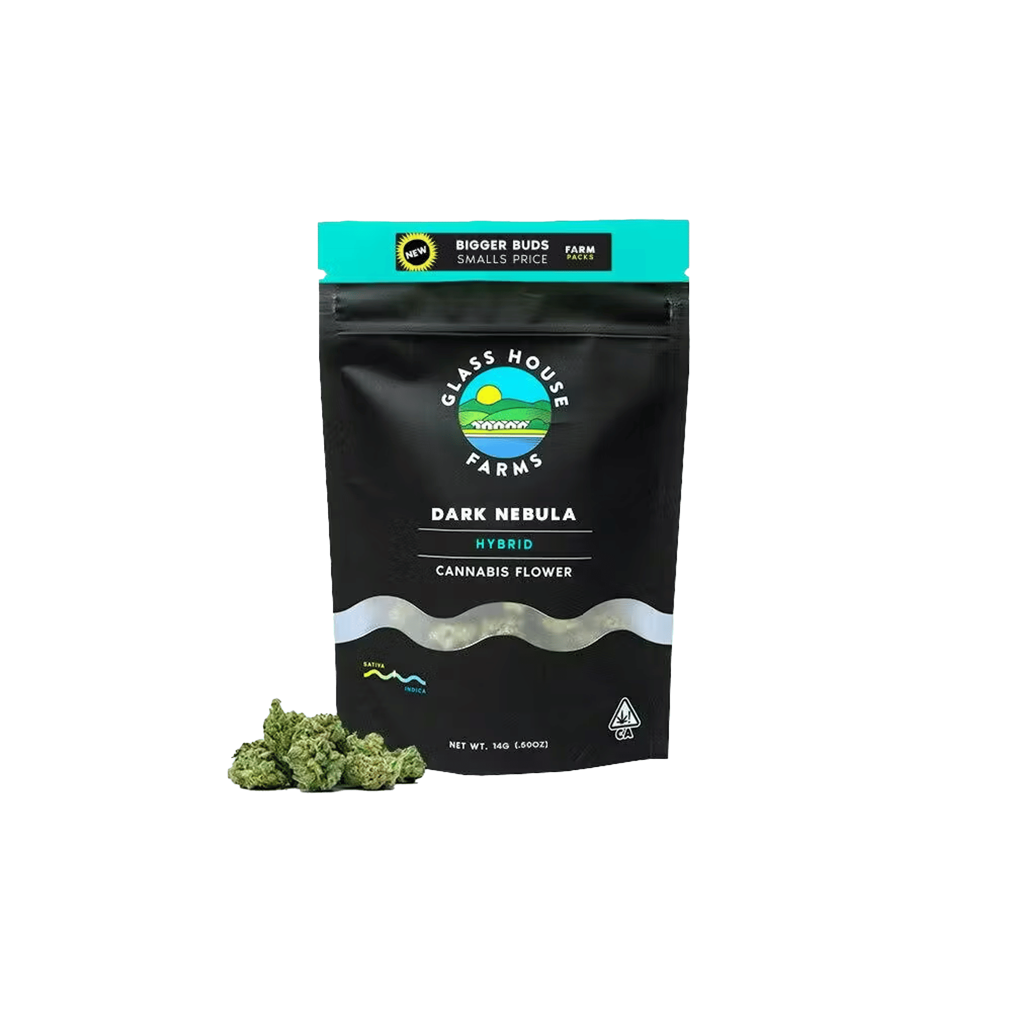 Space Funk GMO - Flower - Glass House Farms - Half Ounce - $61.99 - Flower