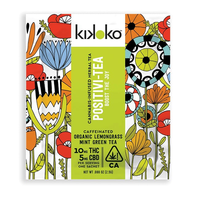 Positivi-Tea 2:1 THC:CBD | Single Bag