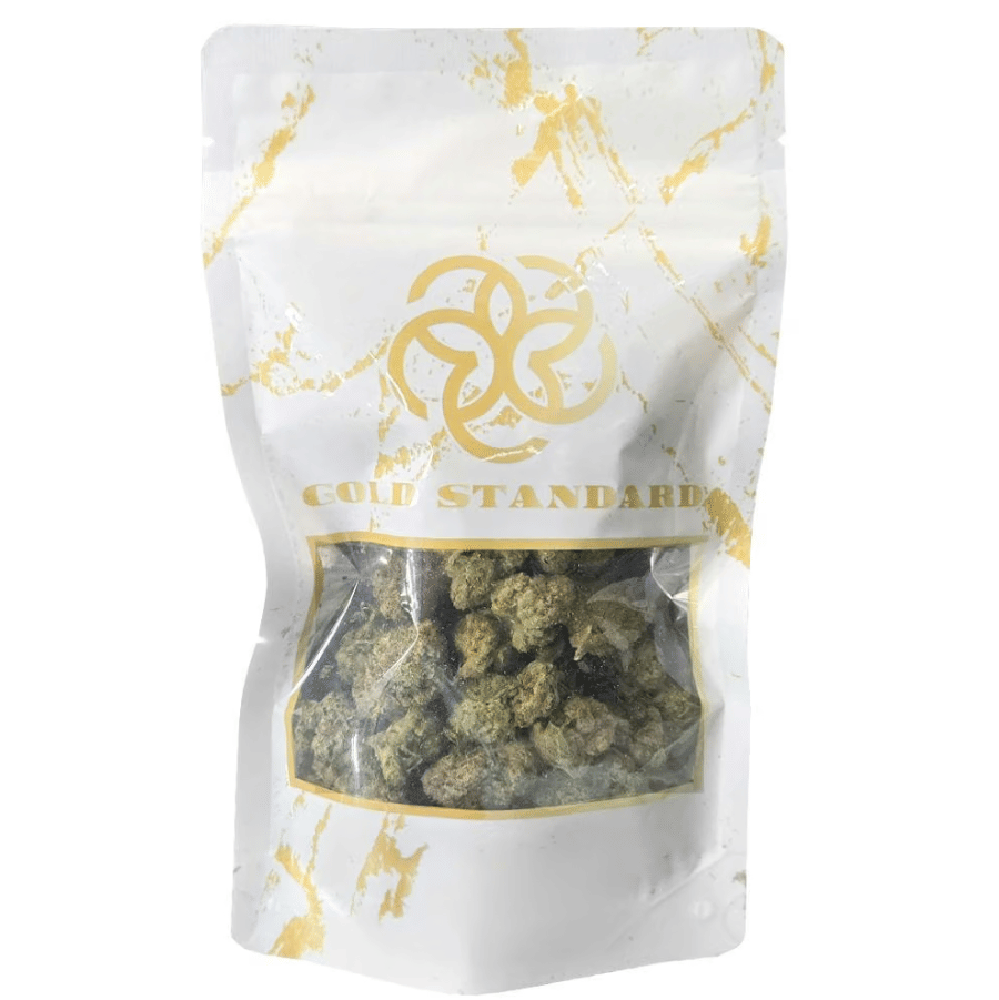 Blueberry OG 33% - 28g Smalls - Gold Standard - Ounce - $69.90 - Flowers