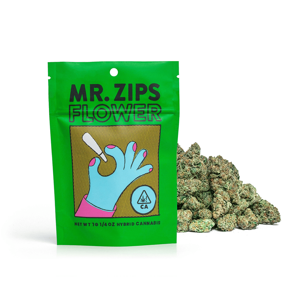 Mr. Zips | Flower | 7g | H | Piff Mints - Mr. Zips -  - $26 - Flowers