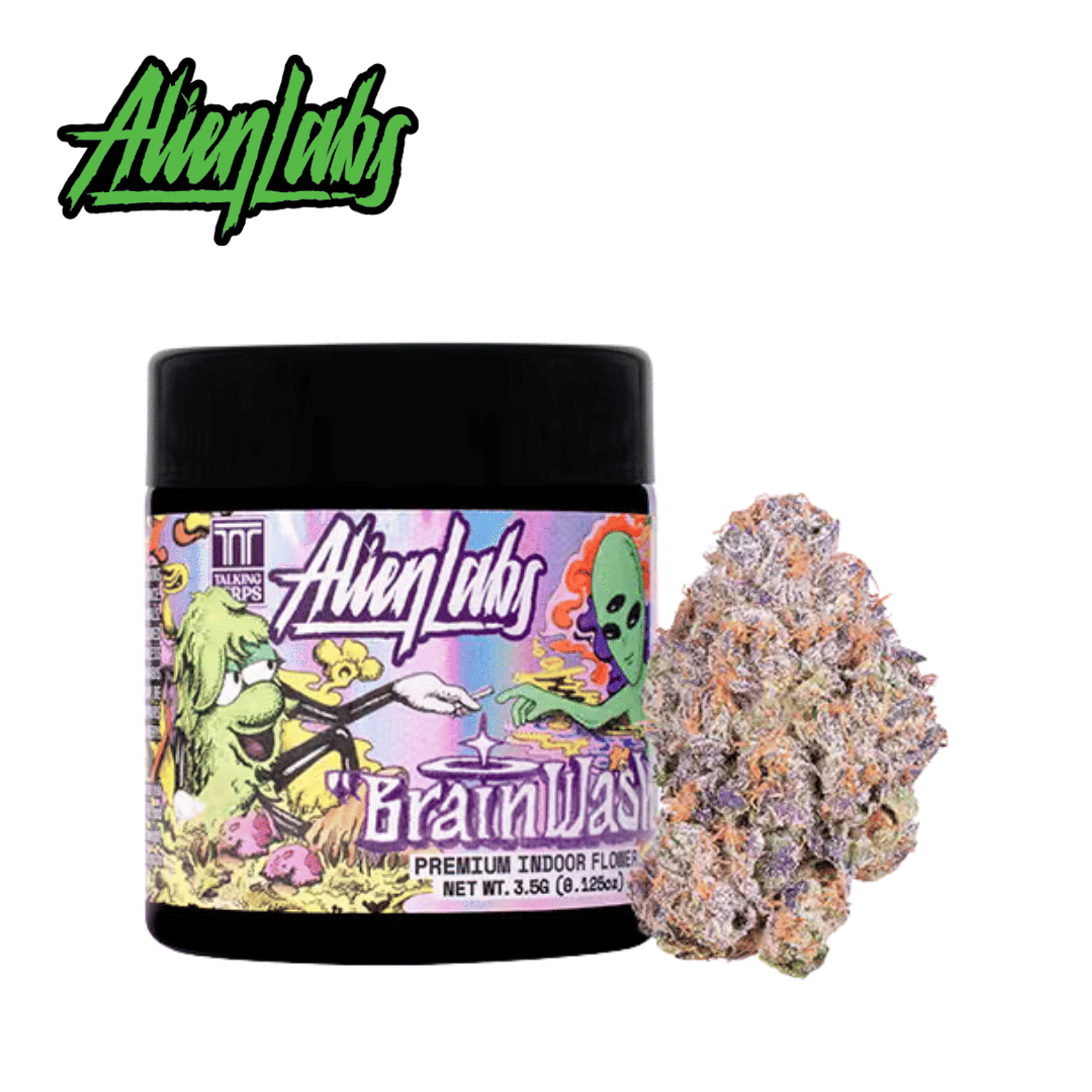 Alien Labs - Brain Wash - 3.5g - Alien Labs - Brainwash - $49.99 - Indoor Flowers