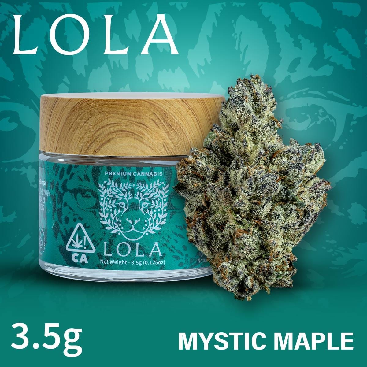 Sour Diesel OG - Flower - Lola - Eighth - $29.74 - 4mo+ Flower (Date in Description)