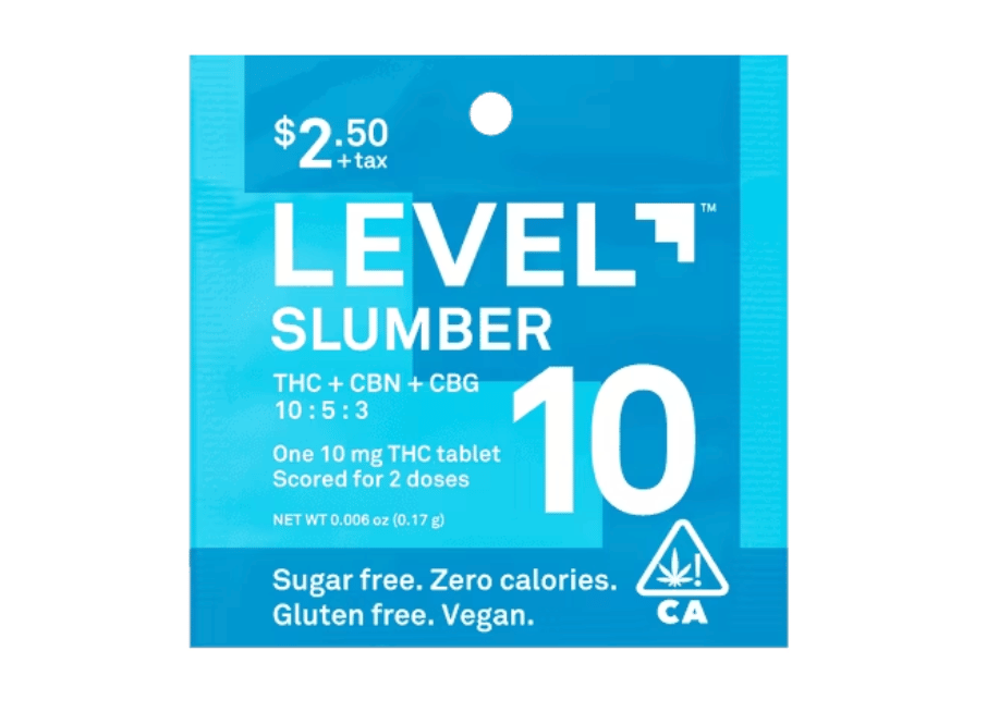Single Level 10 Slumber - Level -  - $2.50 - Edibles