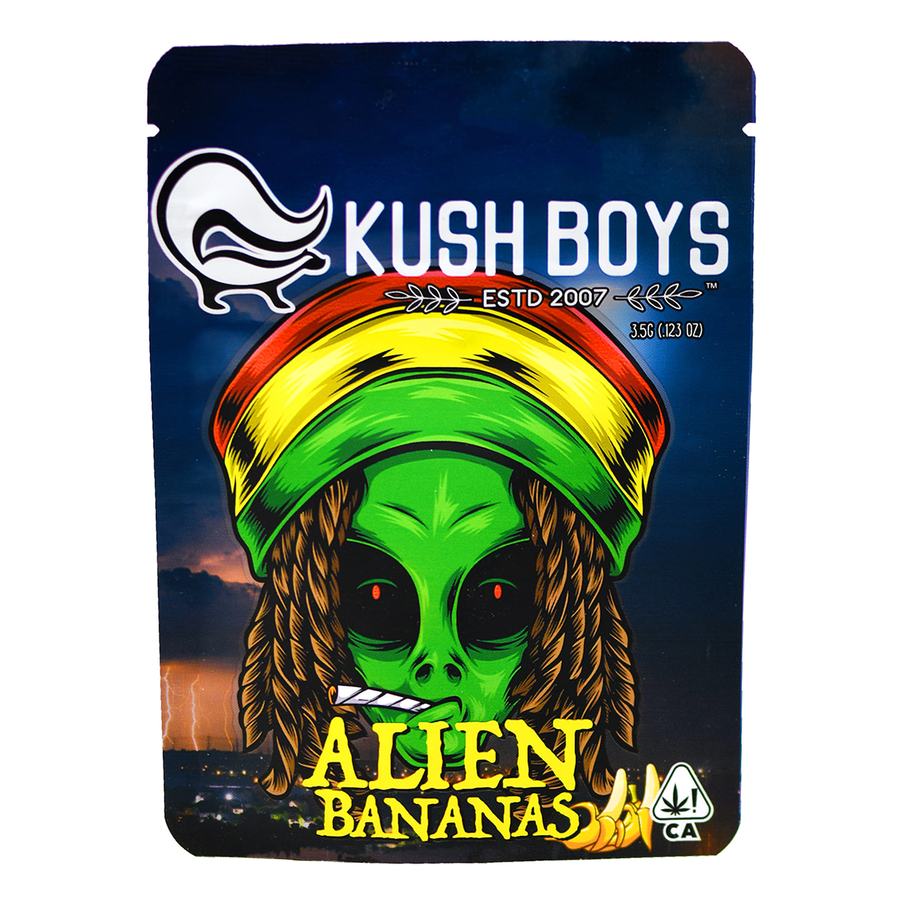 Alien Bananas 26.20% 3.5g - Kush Boys - Eighth - $12 - Flower