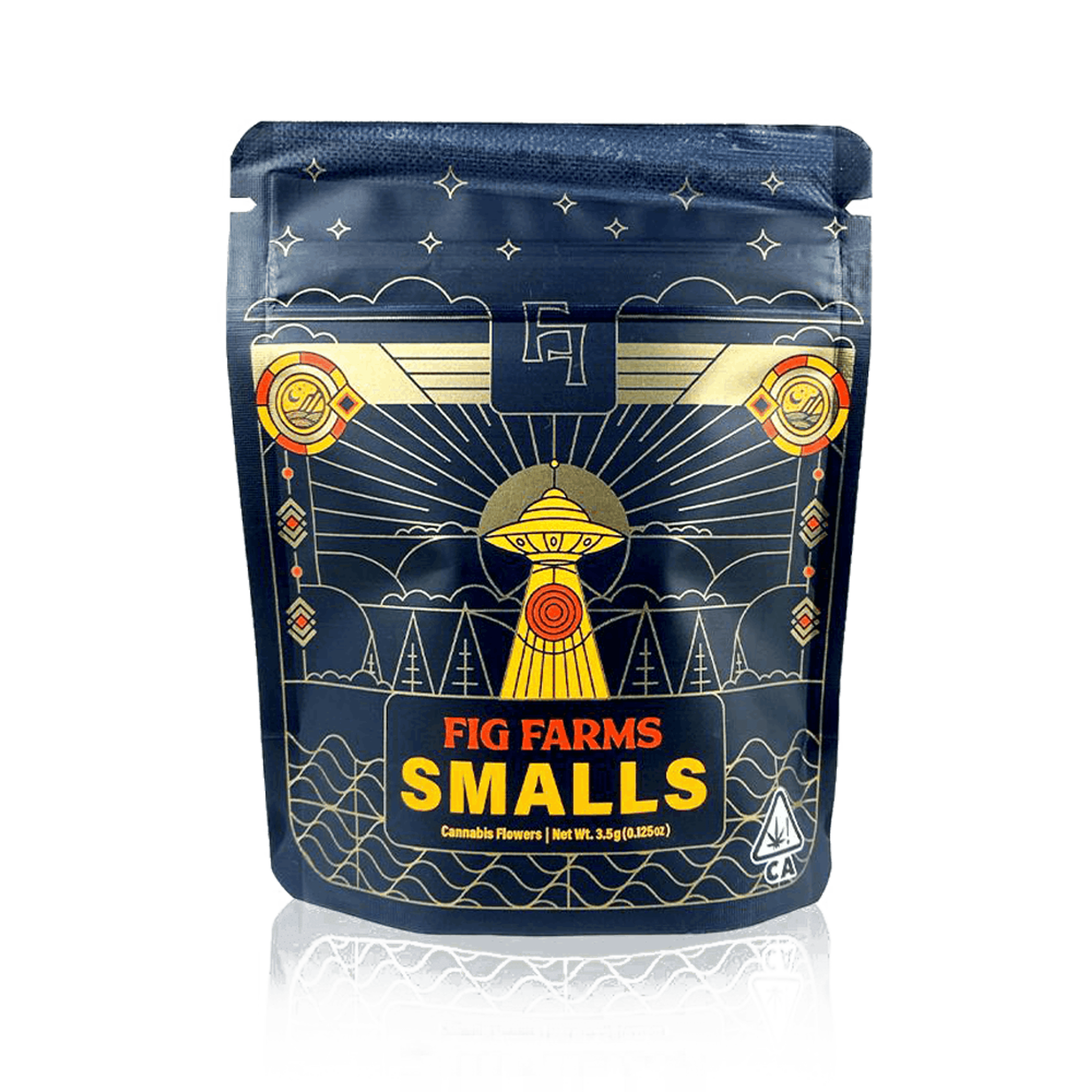 Couch Rider - Indoor Flower (Smalls) - Fig Farms - Quarter - $64.99 - Flower