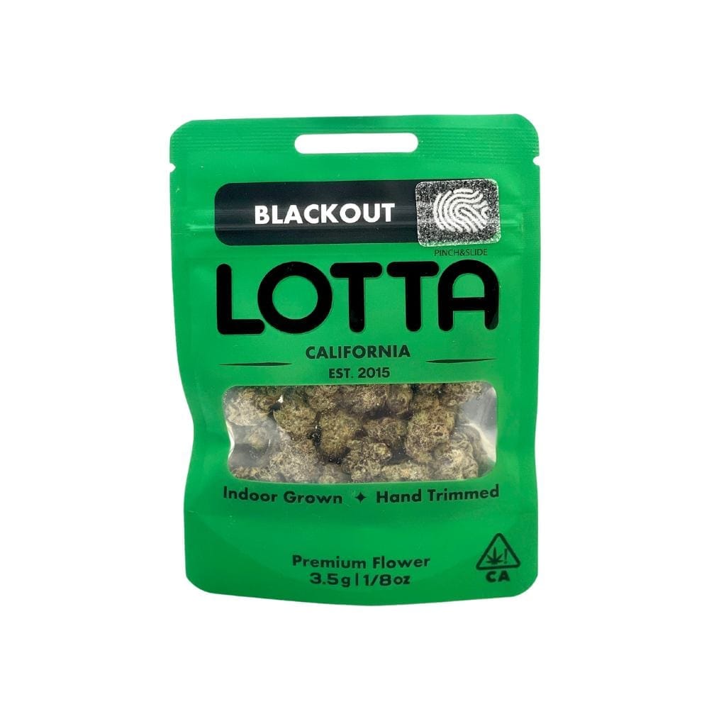 Zours - 3.5g bag - LOTTA Farms - 3.5g - Indica - $20 - Flower/Infused Flower (3.5 Grams)