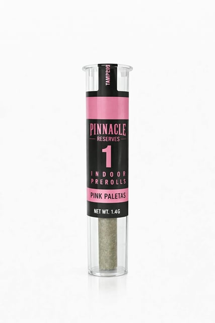 PINNACLE RESERVE Pink Paletas 1.4gm Pre Roll