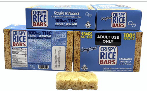 lucky krispy rice bars - Froot -  - $10 - Edible