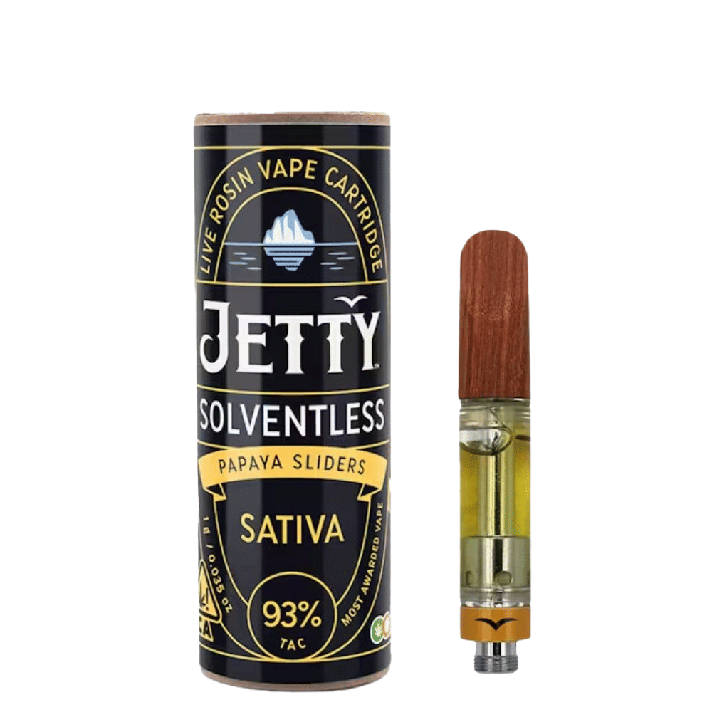 Papaya Sliders Solventless Cartridge (1G) - Jetty -  - $55 - Cartridge