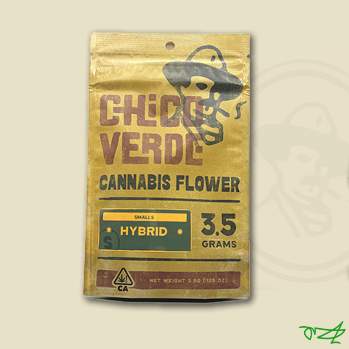 Chico Verde - Flower Bag Smalls - Cherry Guava - 3.5g - Hybrid - Chico Verde -  - $7.83 - Flowers