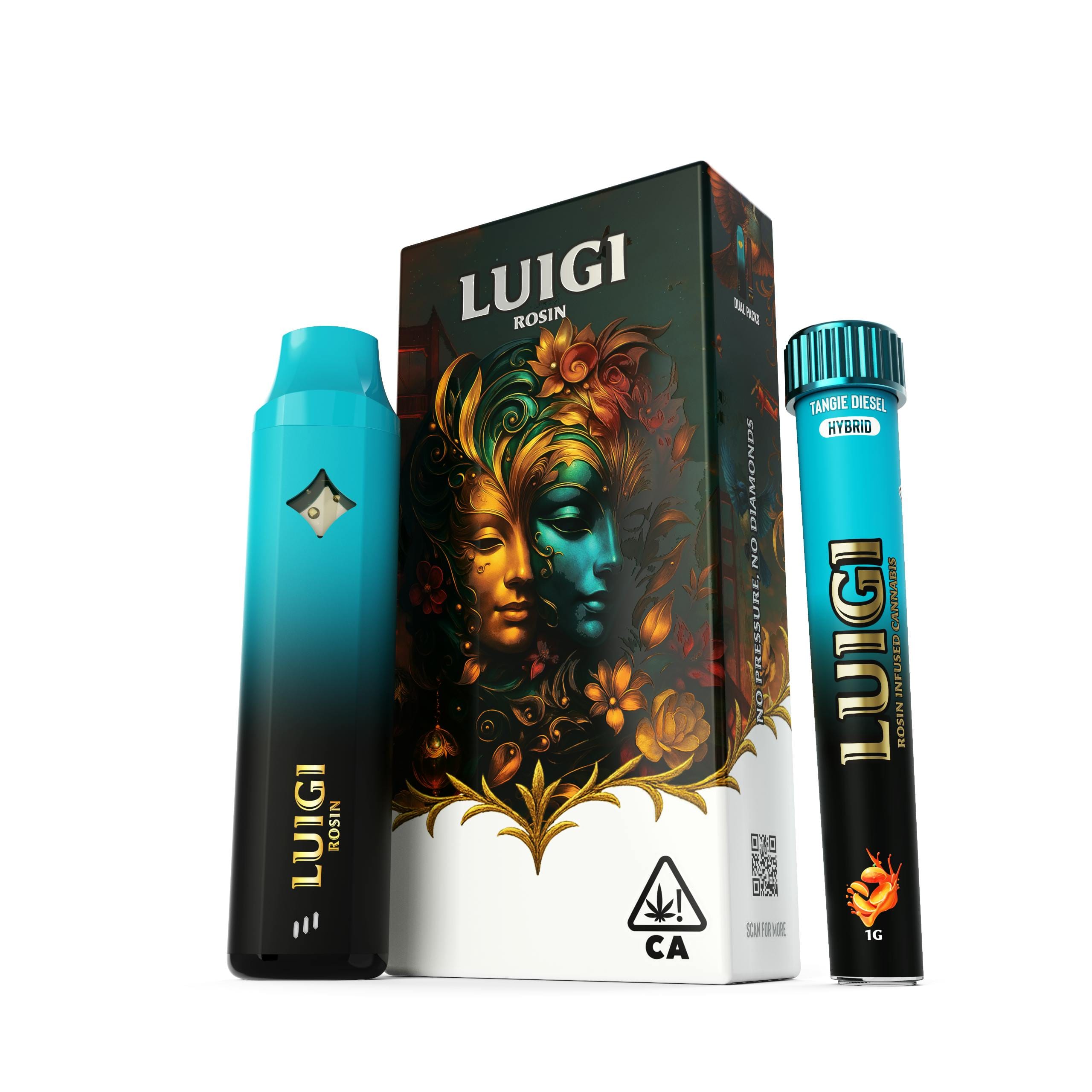 Sour Diesel Rosin Dual Pack V1 - Luigi -  - $55 - Ready To Use Vapes