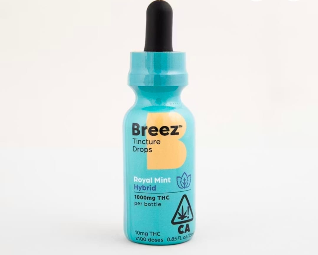 Royal Mint Tincture Drops Single Unit (Indica, 1000 MG THC) - Breez -  - $74.99 - Tincture