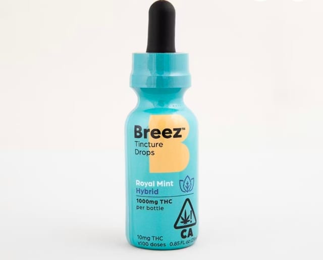 Royal Mint Tincture Drops Single Unit (Indica, 1000 MG THC)