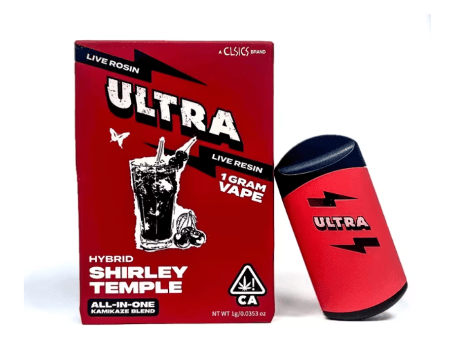 ULTRA 1G SHIRLEY TEMPLE (AIO) - CLSICS -  - $35 - Vaporizer