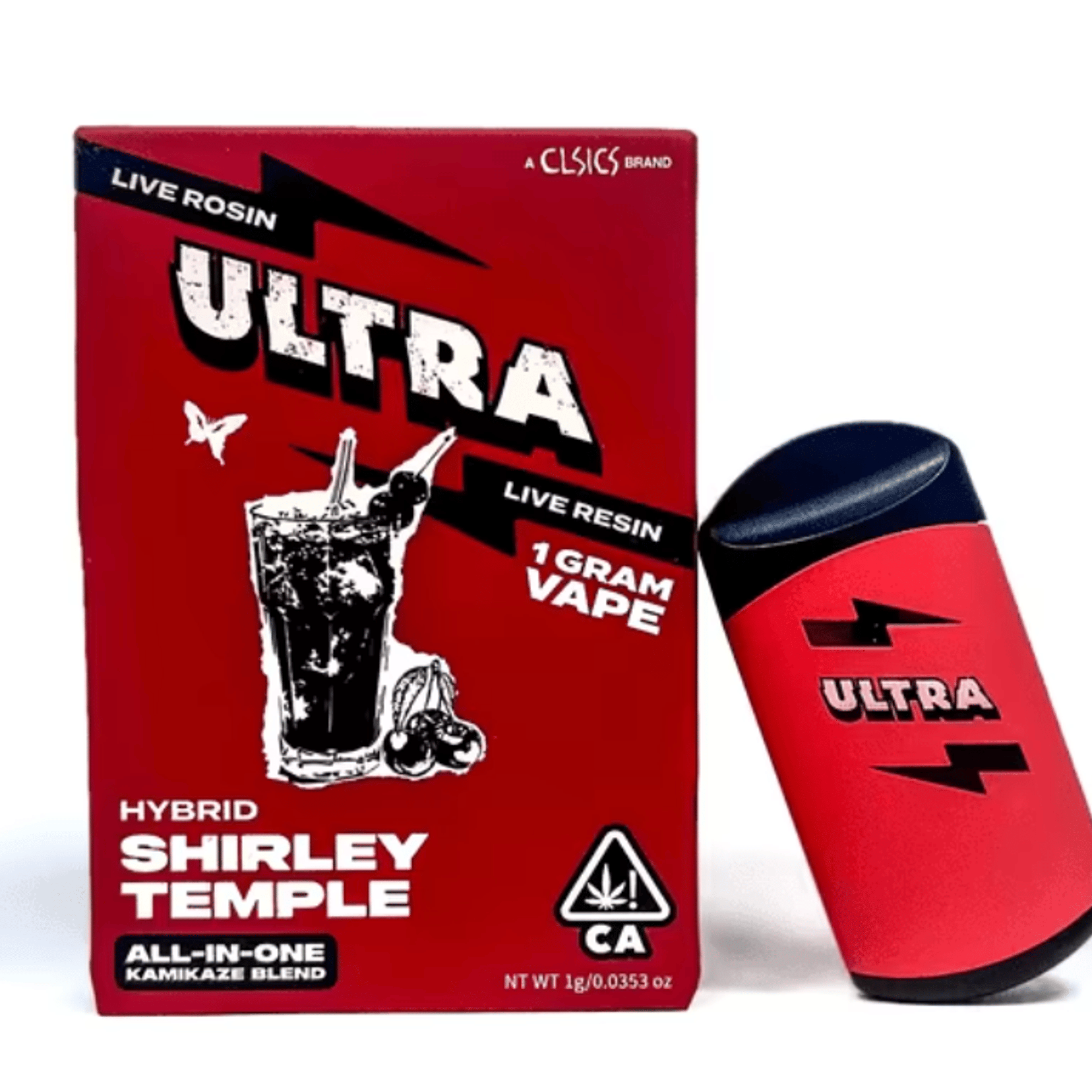 ULTRA 1G SHIRLEY TEMPLE (AIO) - CLSICS - - $35 - Vaporizer