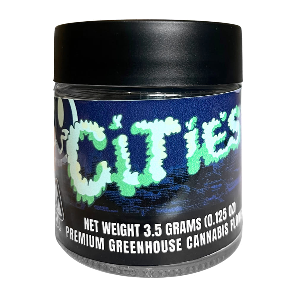 Bubba Cake (I) 27% - 3.5G - Cities - Eighth - $12 - Flower