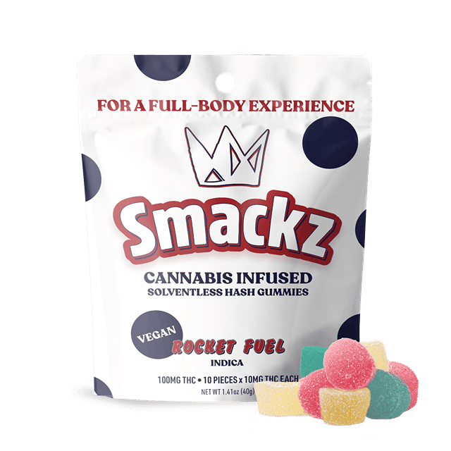 Rocket Fuel | 100mg Hash Gummies