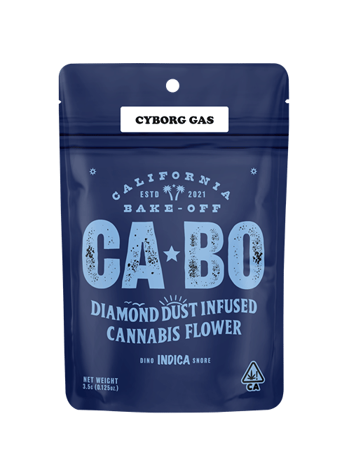 Cyborg | 3.5g Diamond Dust Flower