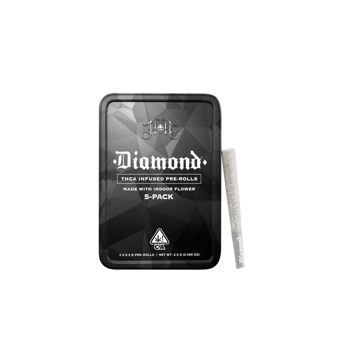 Heavy Hitters:.5gx5pk Infused Diamond Multipack Purple Papaya [I] - Heavy Hitters -  - $40 - Pre-Rolls