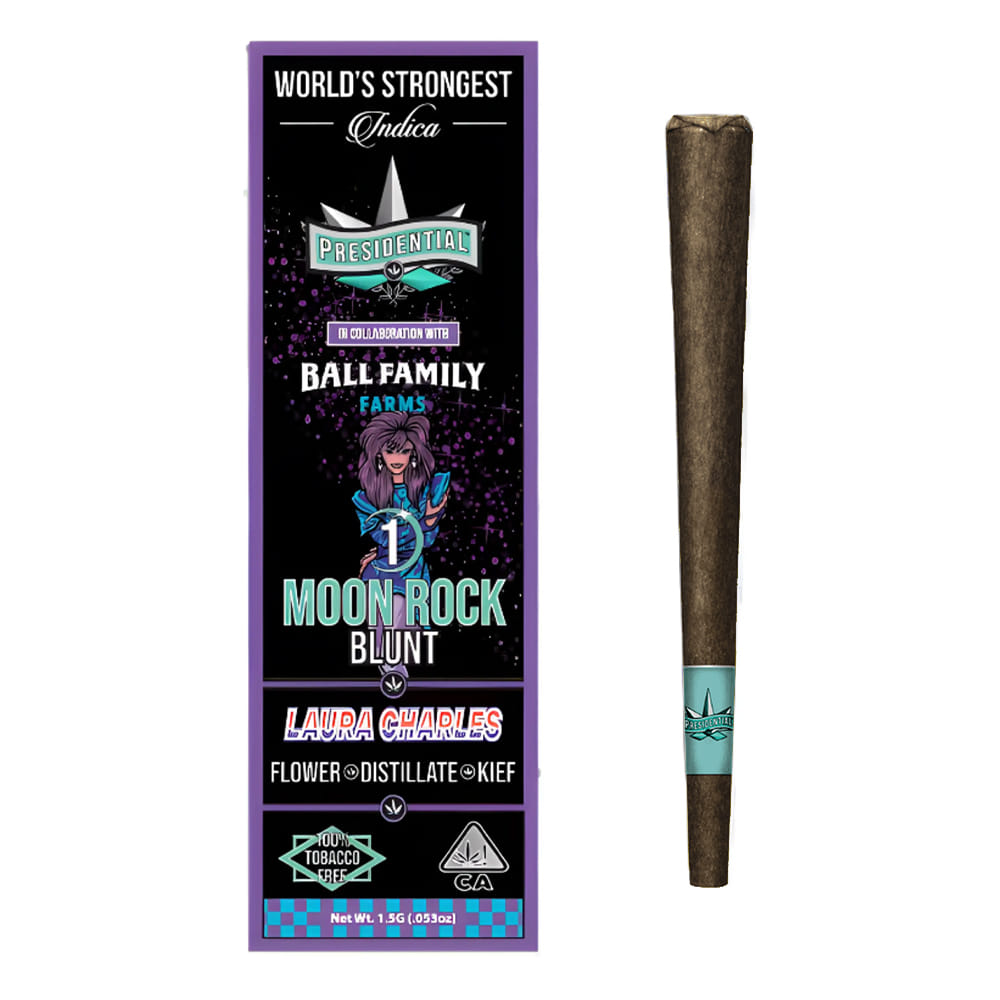 Laura Charles (I) 1.5g Moon Rock Blunt - Presidential - Laura Charles (I) Moon Rock Blunt - $17 - Prerolls