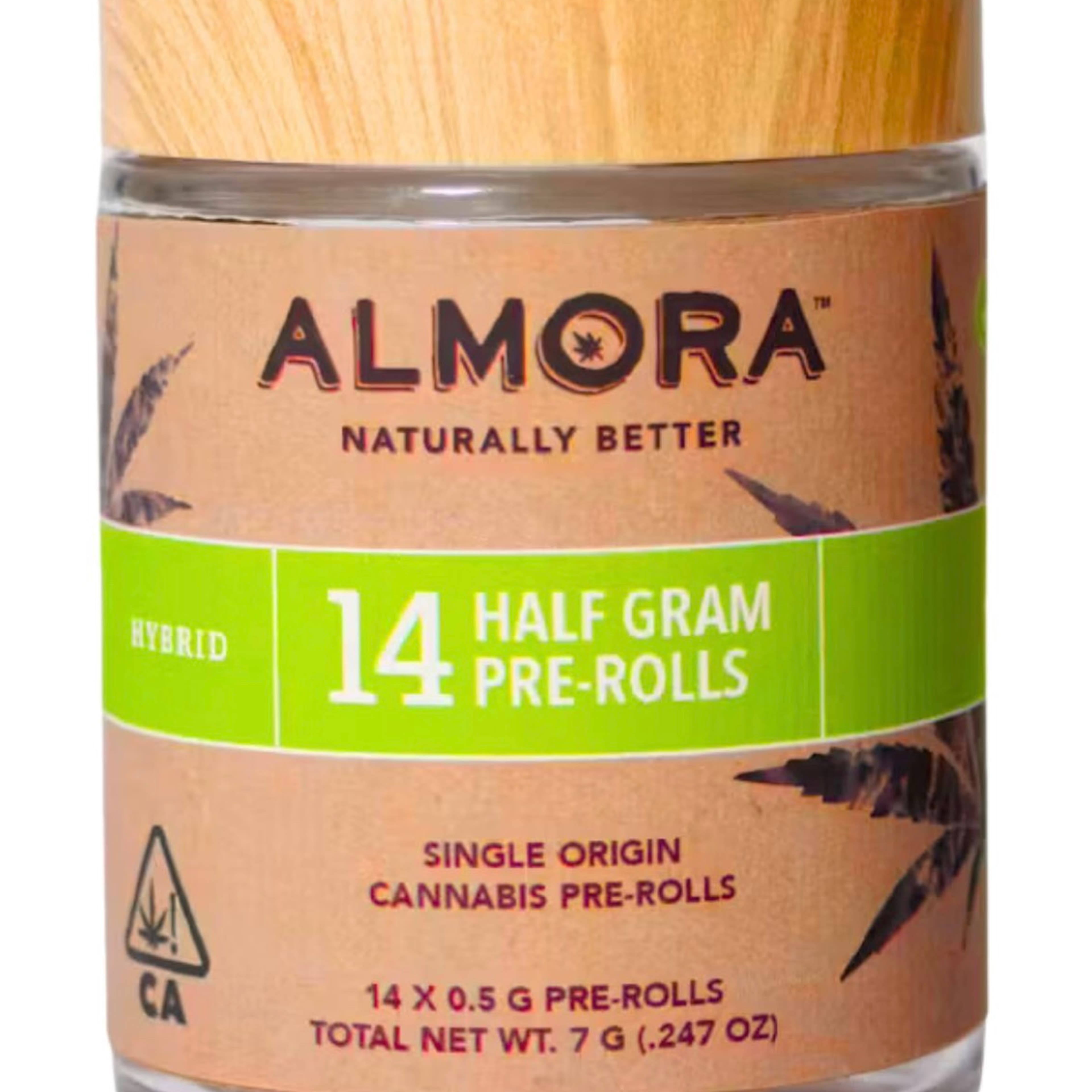 GG4 - .5g Prerolls (14pk) 7g - Almora Farm - 14pk - $44 - Pre-Roll Packs