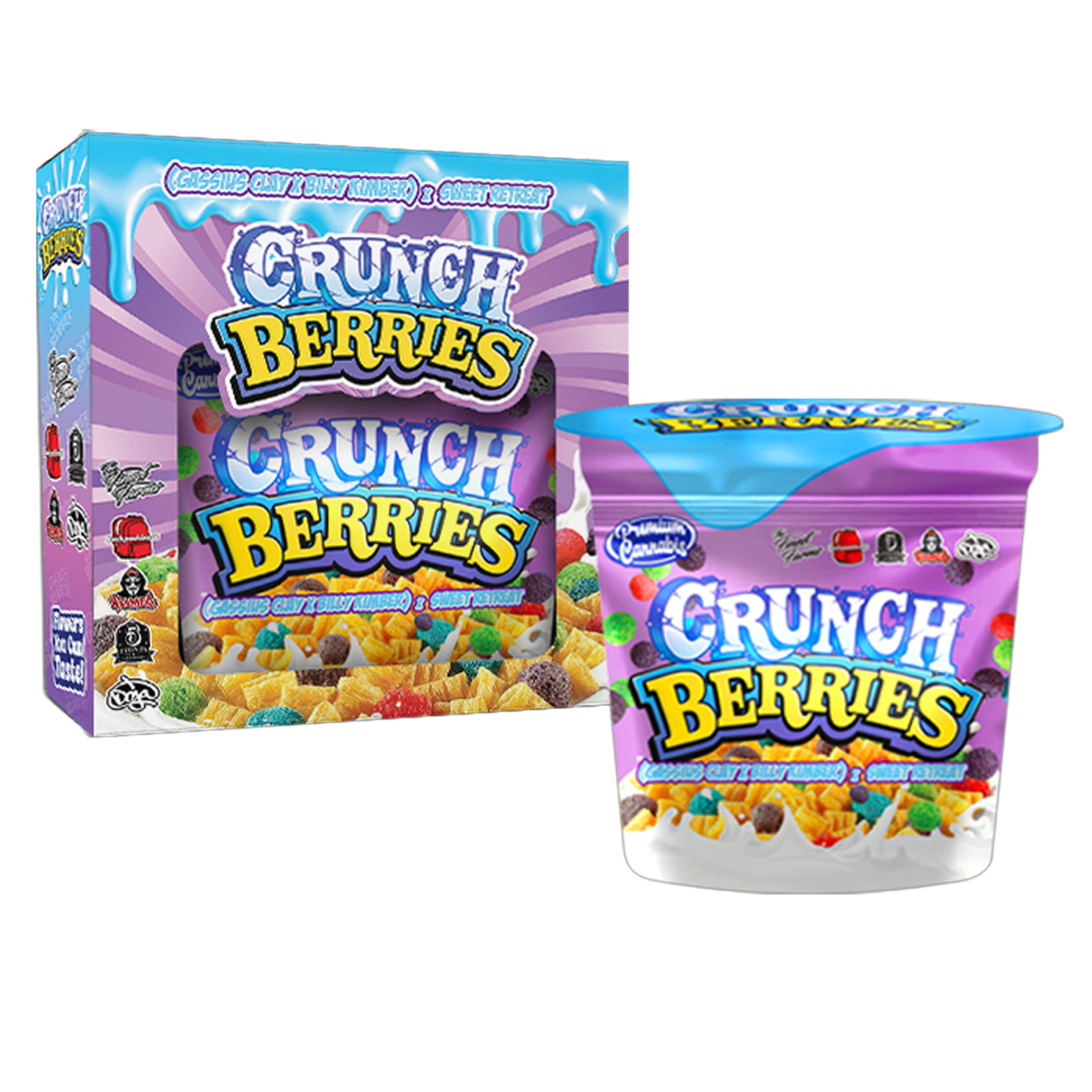 Crunch Berries 32.67% - 3.5g *SPECIAL PRICING* - Backpack Boyz - Eighth - $50 - Exotic Eighths - Buy 8 Mix & Match get 13.5% Off PLUS $.01 Punch T1 Rosin