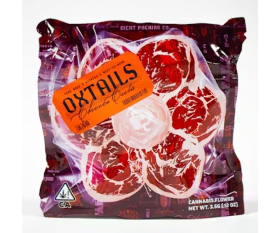 Oxtails 31% - 3.5g *SPECIAL PRICING* - Ted's Budz - Eighth - $55 - Exotic Eighths - Buy 8 Mix & Match get 13.5% Off PLUS $.01 Punch T1 Rosin