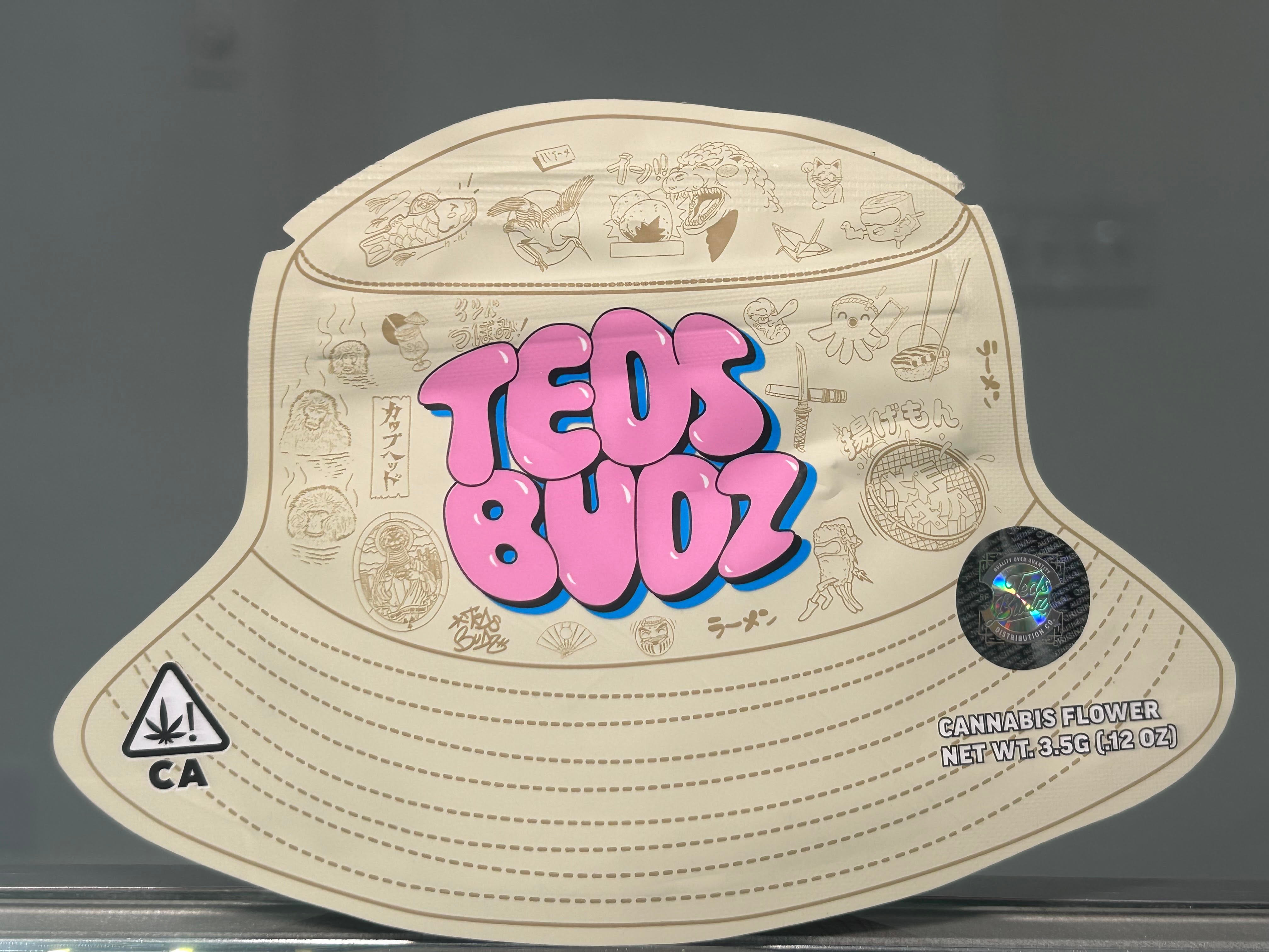 P.B.Z 31% - 3.5G *SPECIAL PRICING* - Teds Budz - P.B.Z (H) - $55 - Exotic Eighths - Buy 8 Mix & Match get 13.5% Off PLUS $.01 Punch T1 Rosin