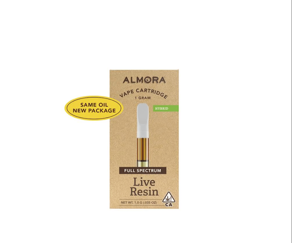 Cookies and Cream - 1g Cartridge - Almora Farm - cart - $27 - Vape Cartridges  (510)