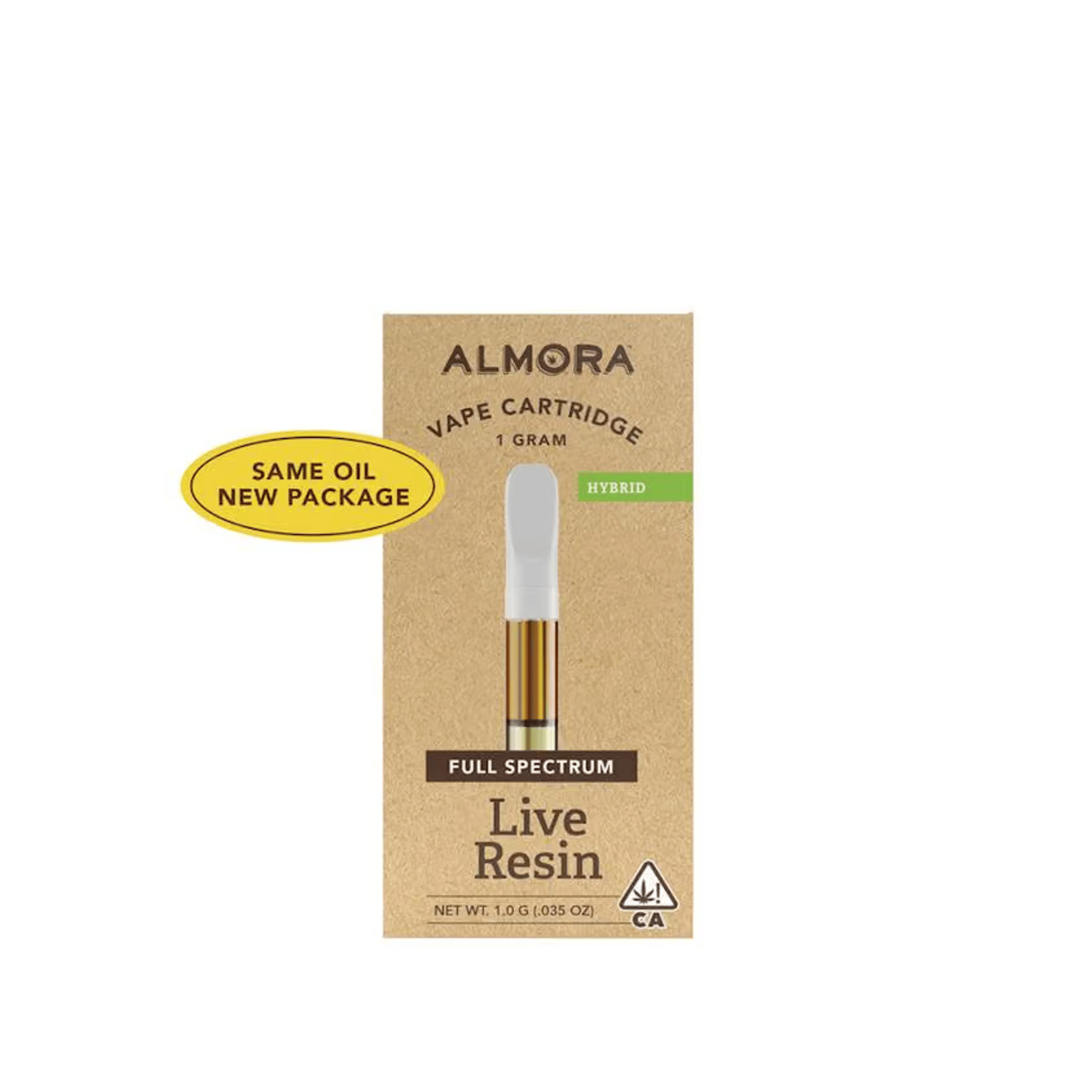 Cookies and Cream - 1g Cartridge - Almora Farm - cart - $27 - Vape Cartridges (510)