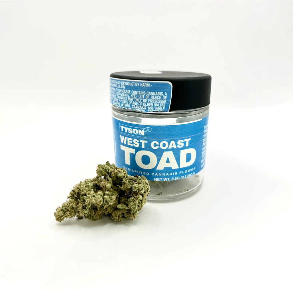 Tyson 2.0 - West Coast Toad 3.5g Flower Jar - Kut Throat Kandy - Tyson 2.0 -  - $40 - Flowers