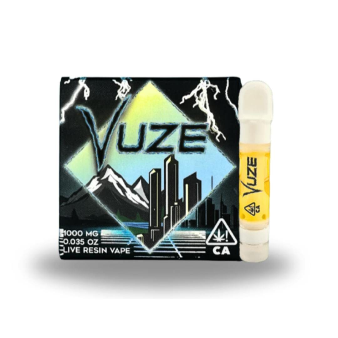 VUZE | Live Resin Vape Cart | Santa Maria | 1g - Vuze Extracts -  - $45 - Cartridges