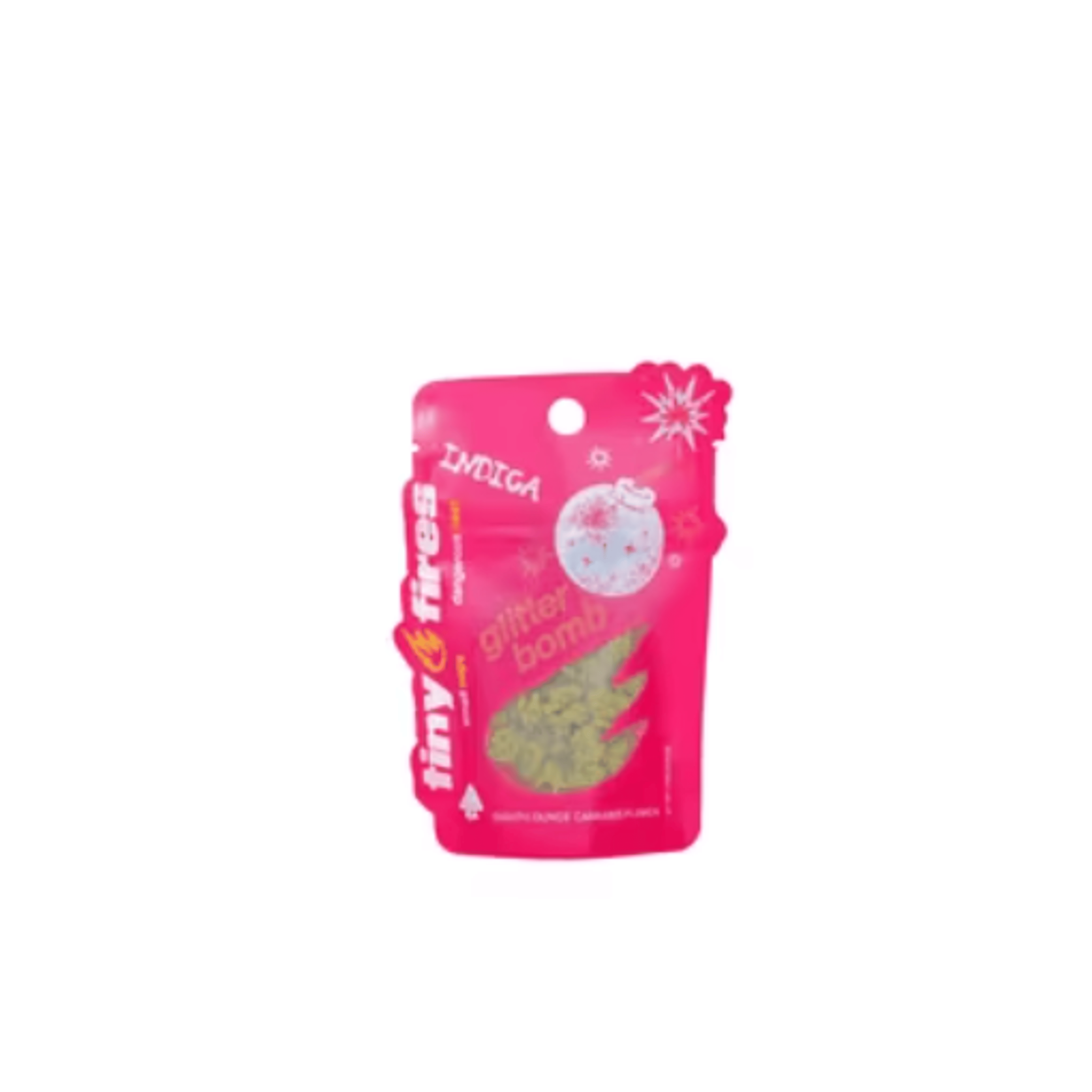 Glitter Bomb 3.5G - Tiny Fires - - $13.75 - Flowers