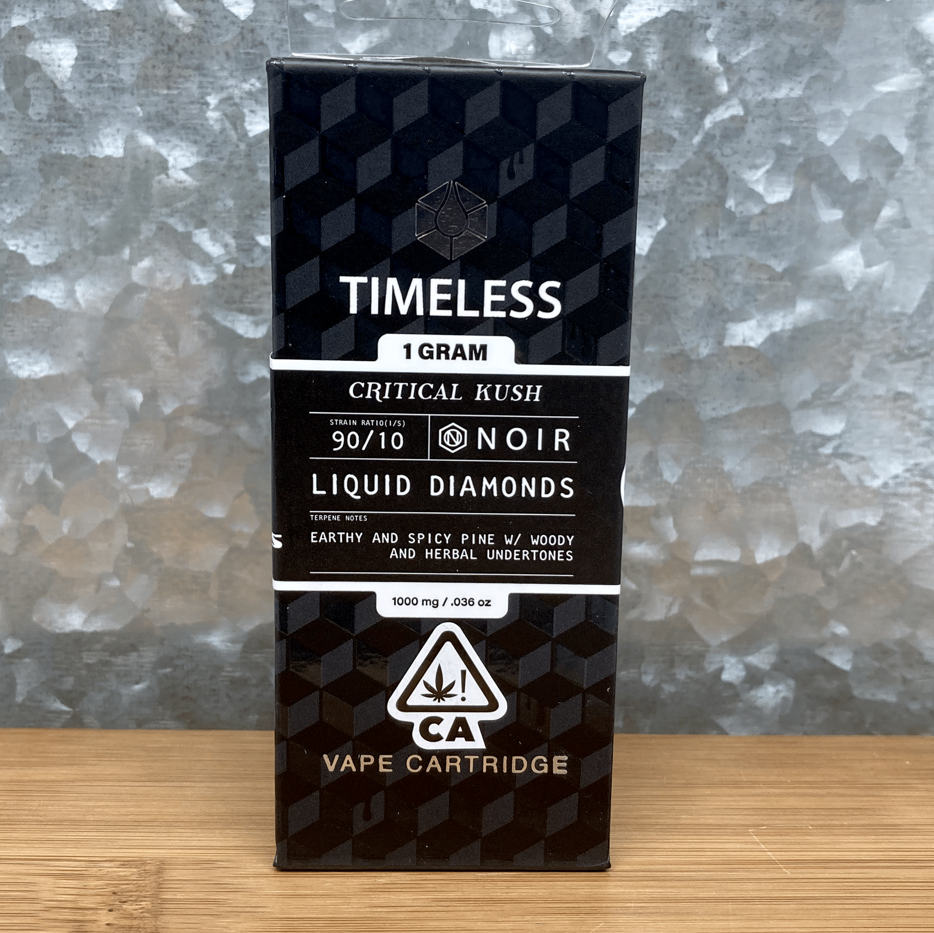Critical Kush 1g - Timeless -  - $45 - Vape Cartridge