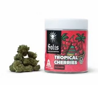 Tropical Cherries 3.5g - Solis - Eighth - $14.50 - Flowers
