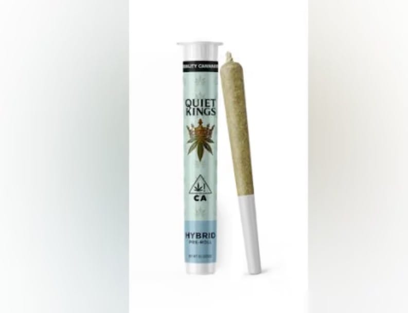 $5.40 White Runtz 1g Joint - Quiet Kings -  - $3.76 - Pre-Rolls