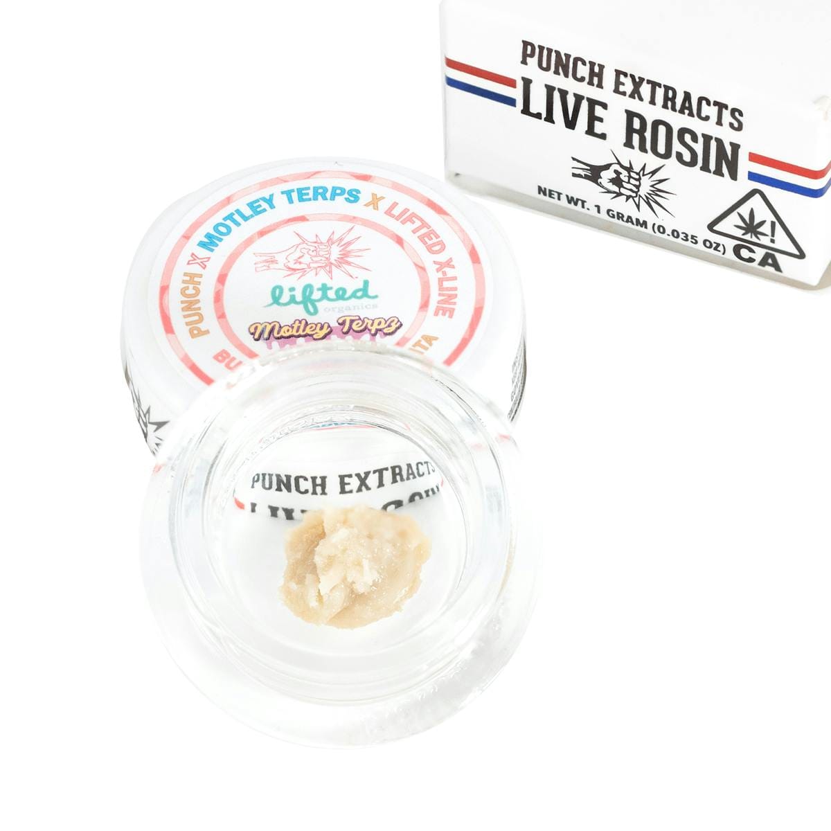 Bubblegum Horchata (IH) Live Rosin Badder T4 - Punch Brand - Bubblegum Horchata (IH) - $25.90 - Concentrates
