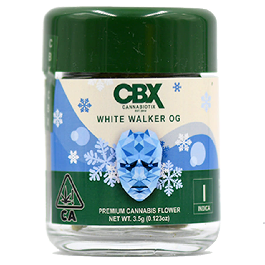 White Walker OG 27.47% **SPECIAL PRICING** - Cannabiotix - Eighth - $50 - Flower