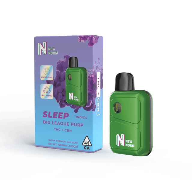 Big League Purp - Sleep - 1g Disposable